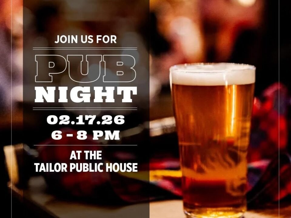 Pub Night at the Tailor Public House