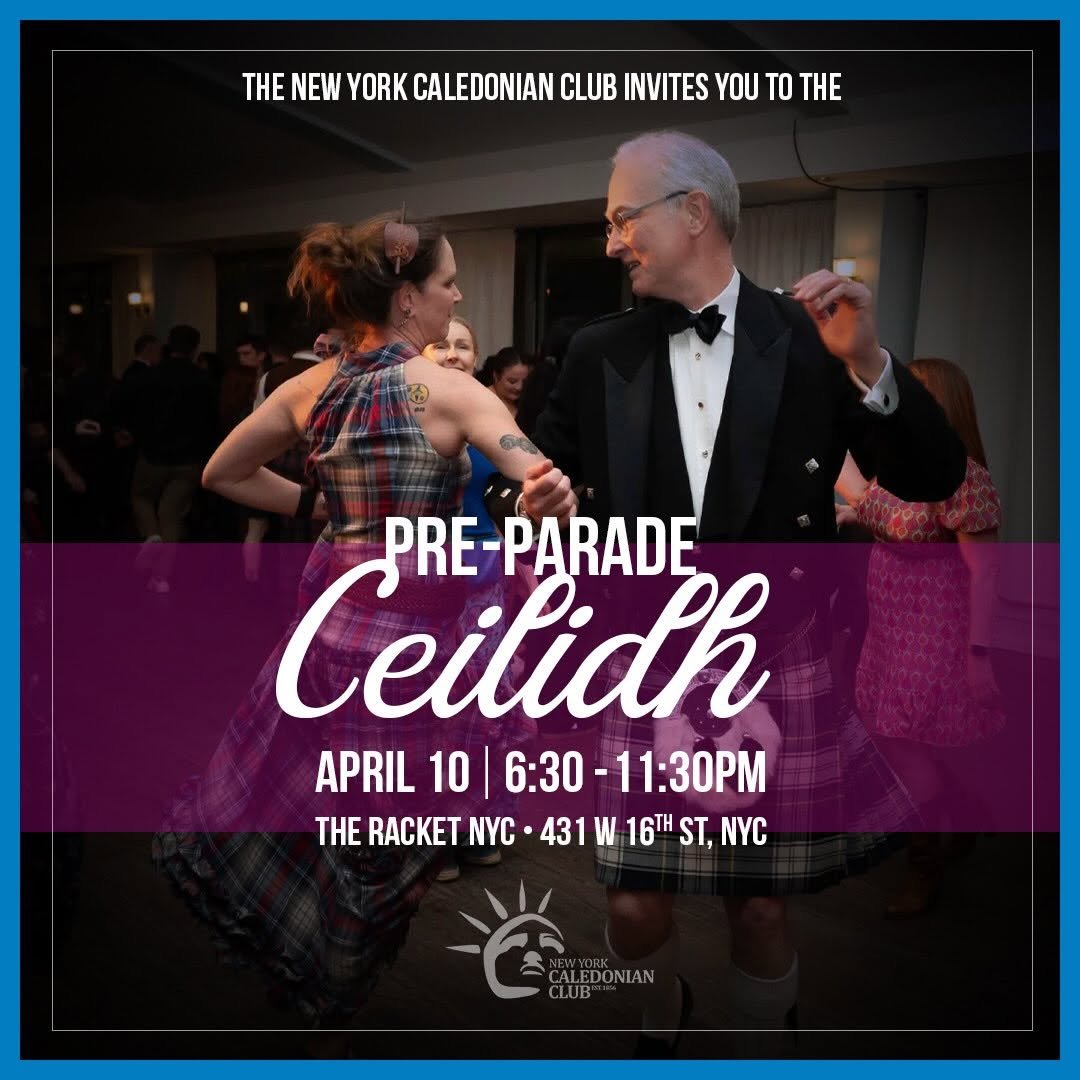 Pre-Parade Ceilidh 2026