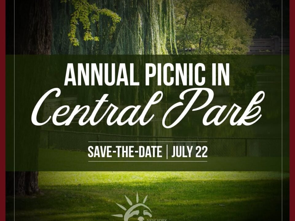 Summer Picnic in Central Park
