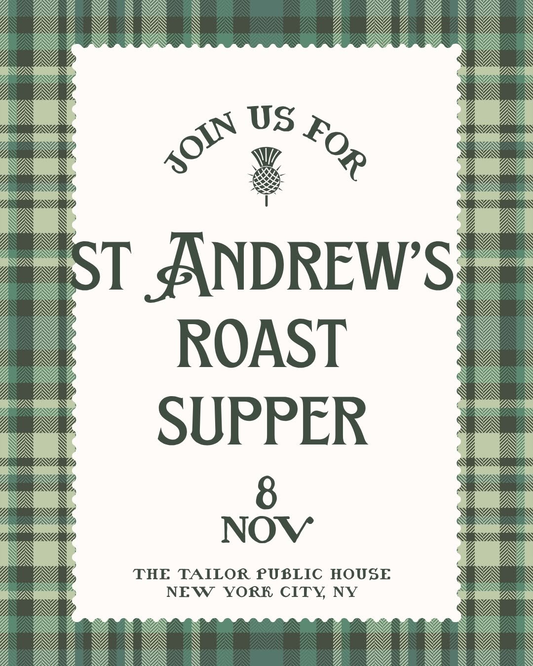 St. Andrews Roast Supper
