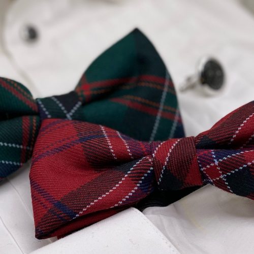 Tartan Bow Tie
